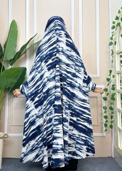 Alternative view of Luxury Semi Long Khimar -19