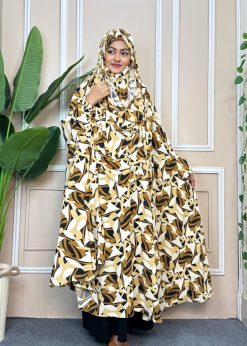 Luxury Semi Long Khimar -20