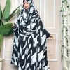 Luxury Semi Long Khimar -23