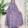 Luxury Semi Long Khimar -21