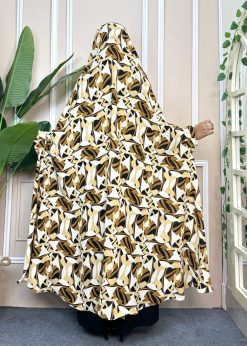 Alternative view of Luxury Semi Long Khimar -20