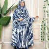 Luxury Semi Long Khimar -19