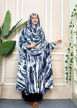 Luxury Semi Long Khimar -19