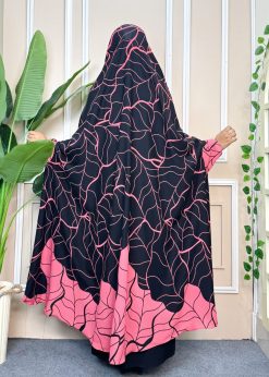 Alternative view of Luxury Semi Long Khimar -17