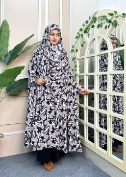 Luxury Semi Long Khimar -13