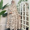 Luxury Semi Long Khimar -12