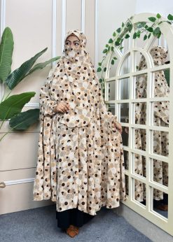 Luxury Semi Long Khimar -12