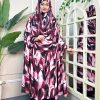 Luxury Semi Long Khimar -11