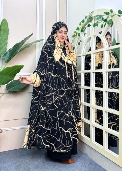 Luxury Semi Long Khimar -15