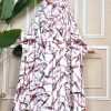 Luxury Semi Long Khimar -55