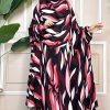 Luxury Semi Long Khimar -54