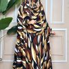 Luxury Semi Long Khimar -53