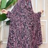 Luxury Semi Long Khimar -51