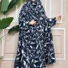 Luxury Semi Long Khimar -50