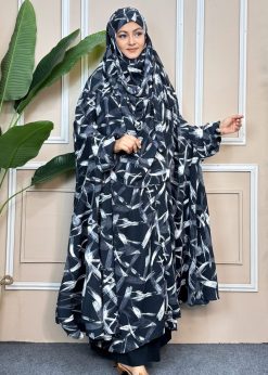 Luxury Semi Long Khimar -50