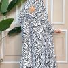 Luxury Semi Long Khimar -52