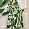 Luxury Semi Long Khimar -48