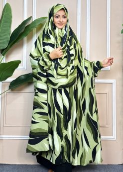 Luxury Semi Long Khimar -48