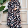 Luxury Semi Long Khimar -44