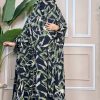 Luxury Semi Long Khimar -45