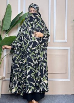 Luxury Semi Long Khimar -45