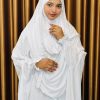 Semi Long Khimar - 251