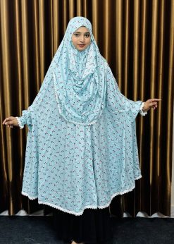 Alternative view of Semi Long Khimar - 252