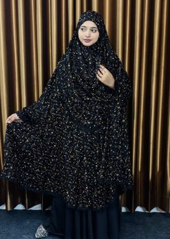 Alternative view of Semi Long Khimar - 253