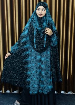 Alternative view of Semi Long Khimar - 254
