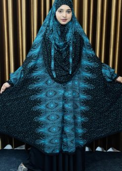 Semi Long Khimar - 254