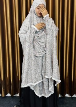 Alternative view of Semi Long Khimar - 255