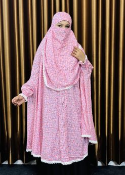 Alternative view of Semi Long Khimar - 256