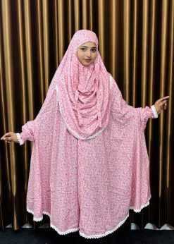 Semi Long Khimar - 256