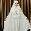 Semi Long Khimar - 258
