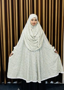 Semi Long Khimar - 258